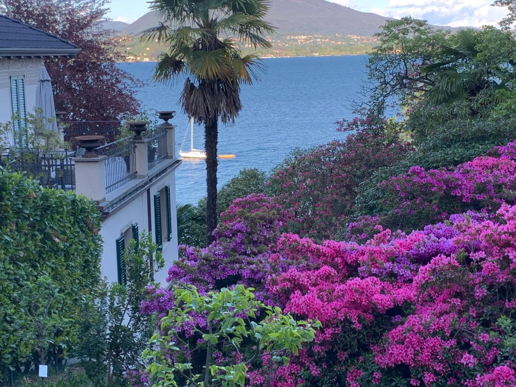 Giardini Magnolia Lägenhet Belgirate Exteriör bild