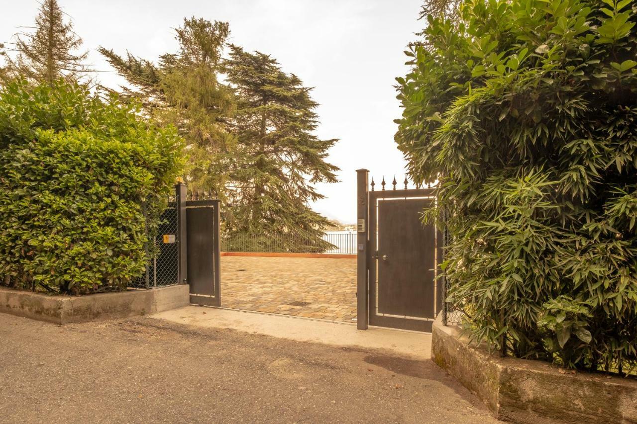 Giardini Magnolia Lägenhet Belgirate Exteriör bild