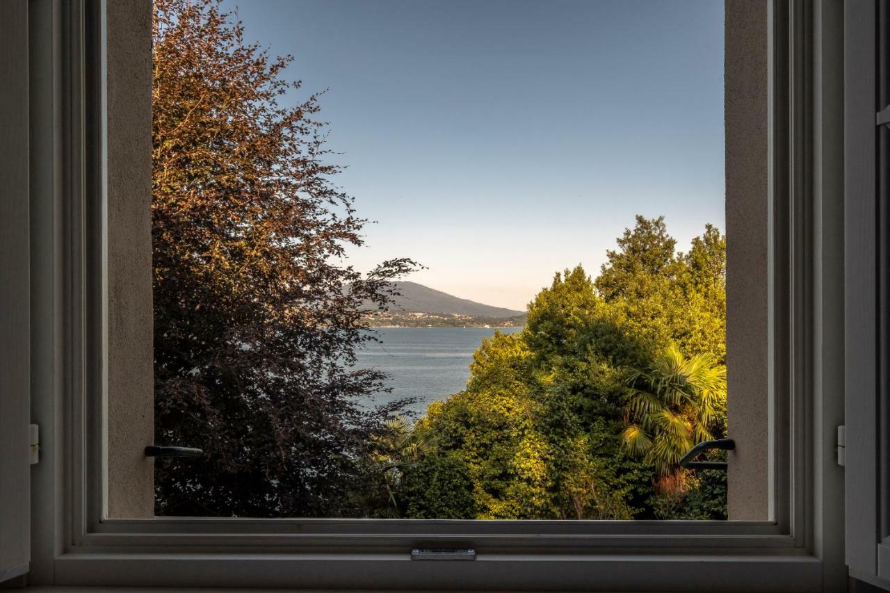 Giardini Magnolia Lägenhet Belgirate Exteriör bild