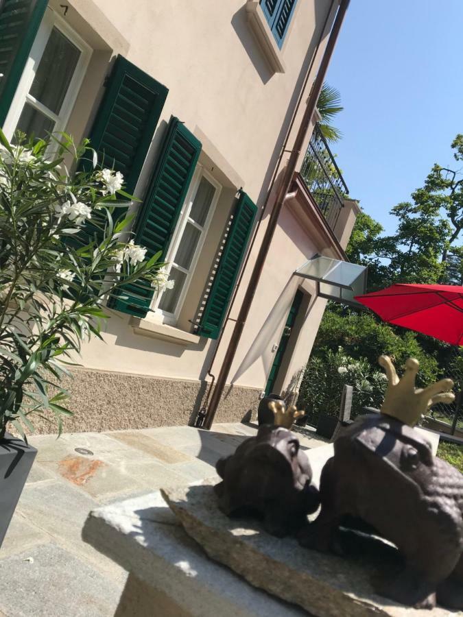 Giardini Magnolia Lägenhet Belgirate Exteriör bild